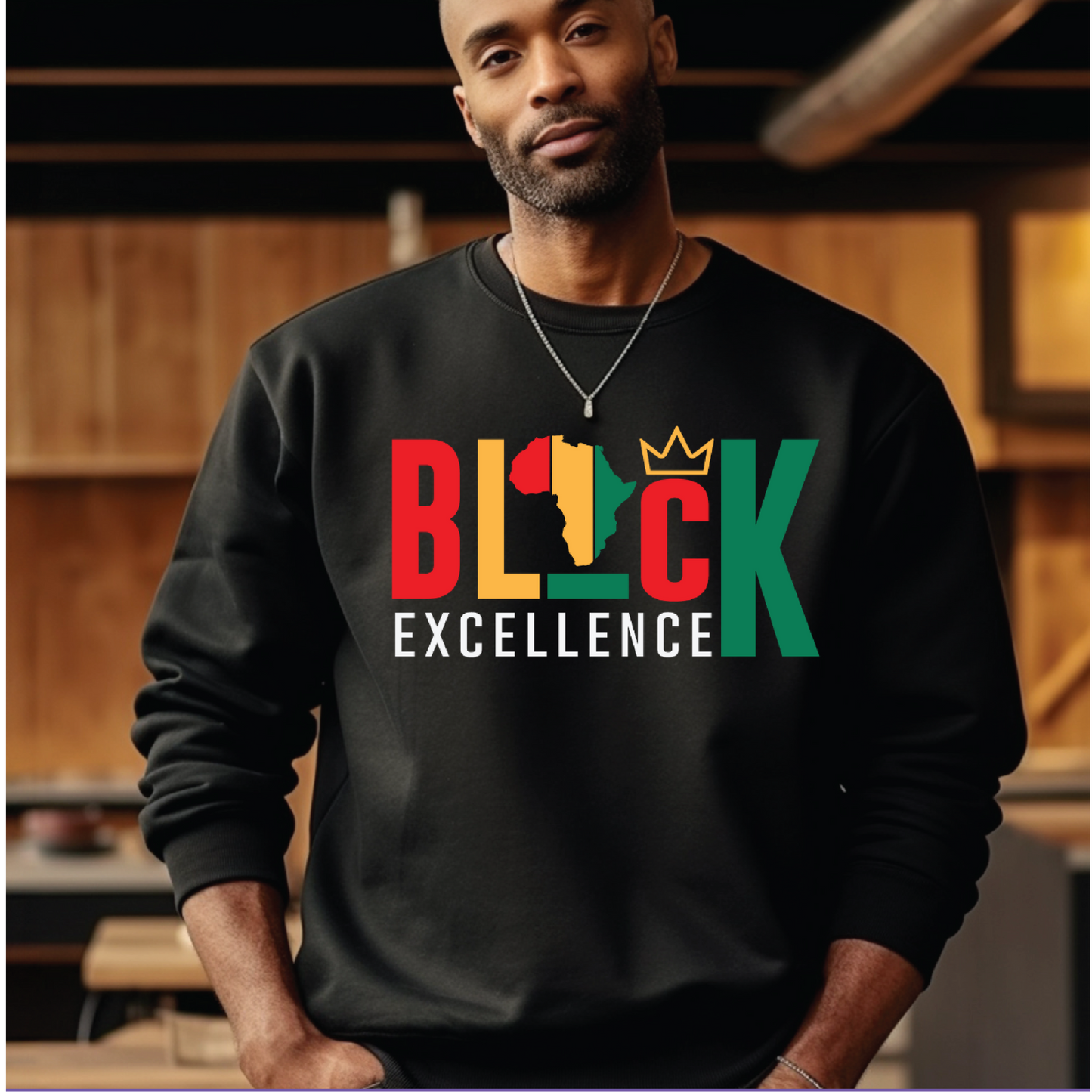 Black Excellence Sweatshirt