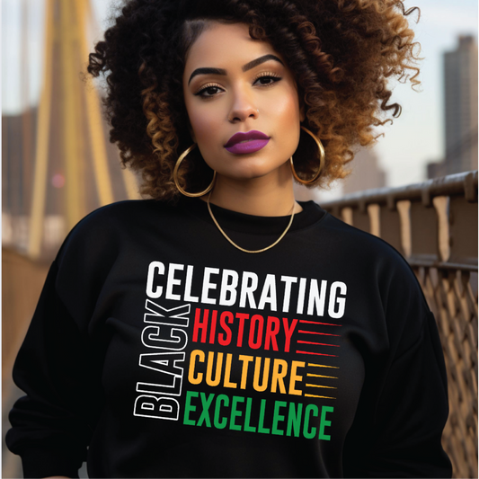 Black Excellence Sweatshirt